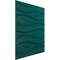 Ekena Millwork 19 5/8in. W x 19 5/8in. H Swell EnduraWall Decorative 3D Wall Panel Covers 2.67 Sq. Ft. WP20X20SSGLN - alternate 5